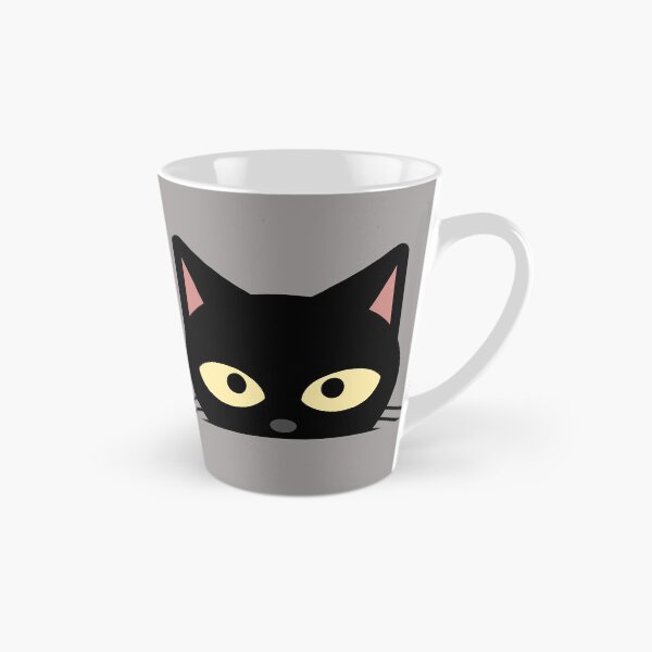 Item preview, Black Cat Peeking designed and sold by DiensDesign.