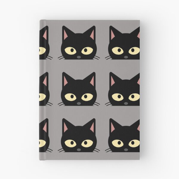 Item preview, Black Cat Peeking designed and sold by DiensDesign.