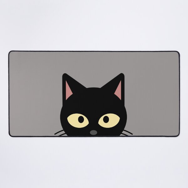 Item preview, Black Cat Peeking designed and sold by DiensDesign.