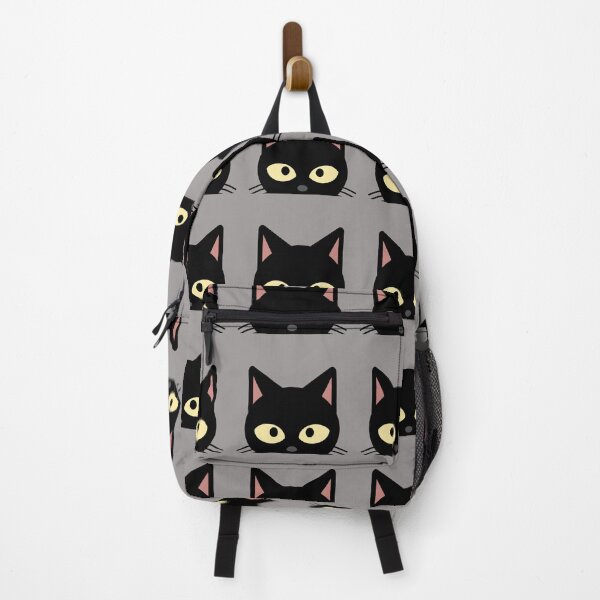 Item preview, Black Cat Peeking designed and sold by DiensDesign.