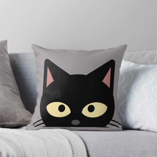 Item preview, Black Cat Peeking designed and sold by DiensDesign.