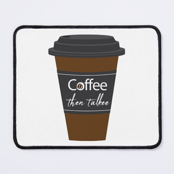 Item preview, coffee then talkee : Gift for coffee lovers , Gift for mom, Gift for friend designed and sold by Mehdi Art.