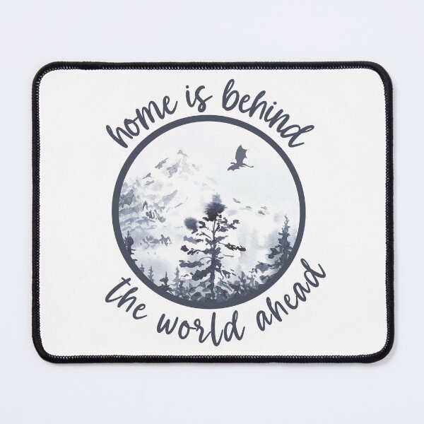 Item preview, Home Is Behind, The World Ahead designed and sold by TheMinnie.