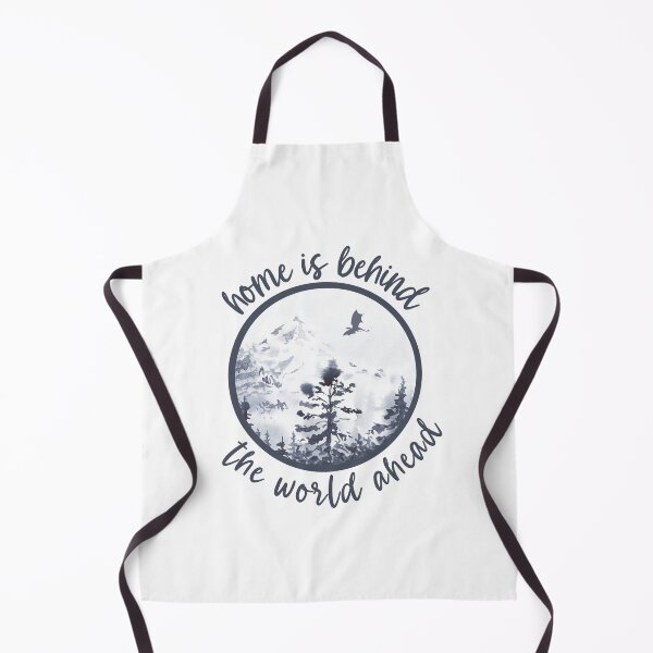Item preview, Home Is Behind, The World Ahead designed and sold by TheMinnie.