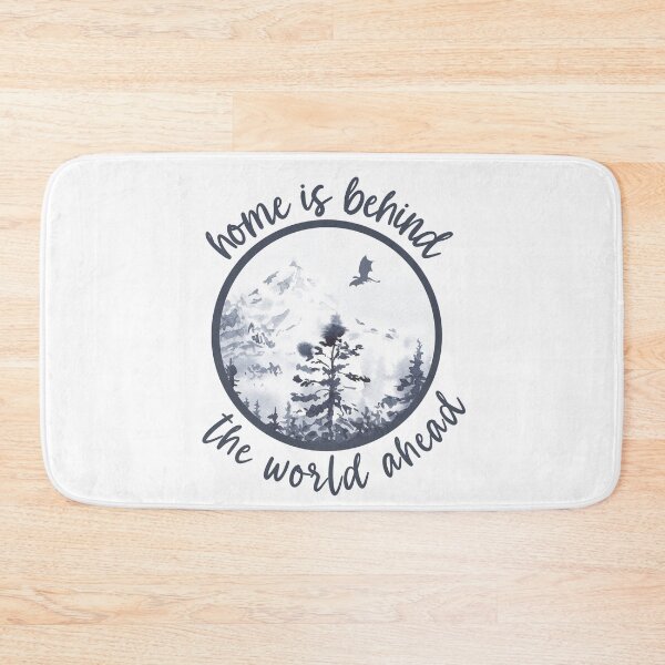 Item preview, Home Is Behind, The World Ahead designed and sold by TheMinnie.