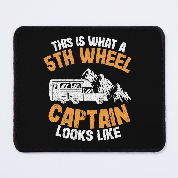 Item preview, This Is What A 5th Wheel Captain Looks Like Funny Camping designed and sold by Stronzi.