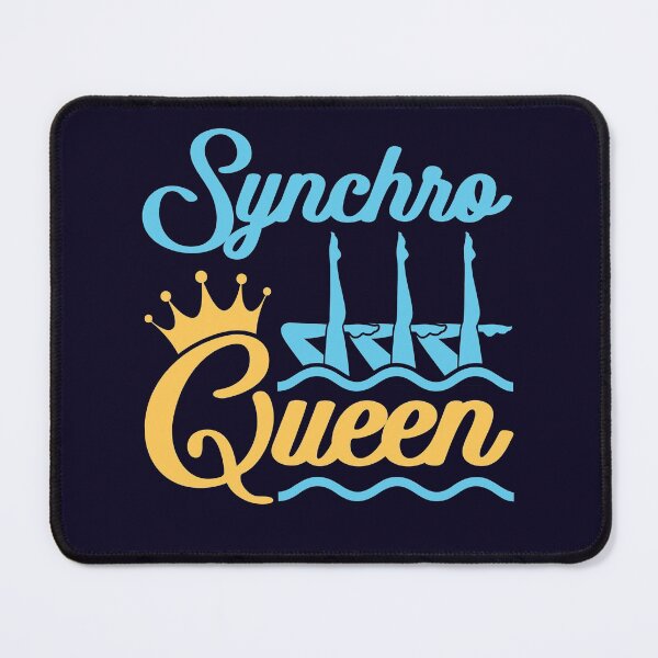 Item preview, Synchro Queen Synchronized Swimming designed and sold by jaygo.
