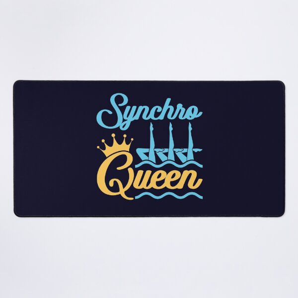 Item preview, Synchro Queen Synchronized Swimming designed and sold by jaygo.