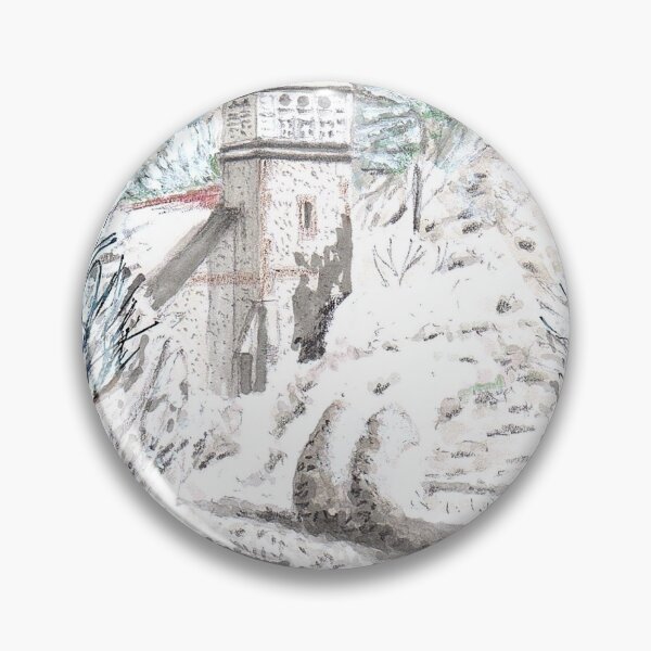 Item preview, Church in the snow designed and sold by Jim Griffiths.