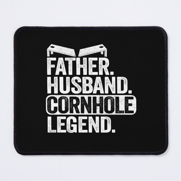 Item preview, Father Husband Cornhole Legend Mens Bean Bag Toss Cornhole designed and sold by Stronzi.
