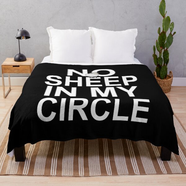 Item preview, No Sheep In My Circle Tee designed and sold by Balll130.