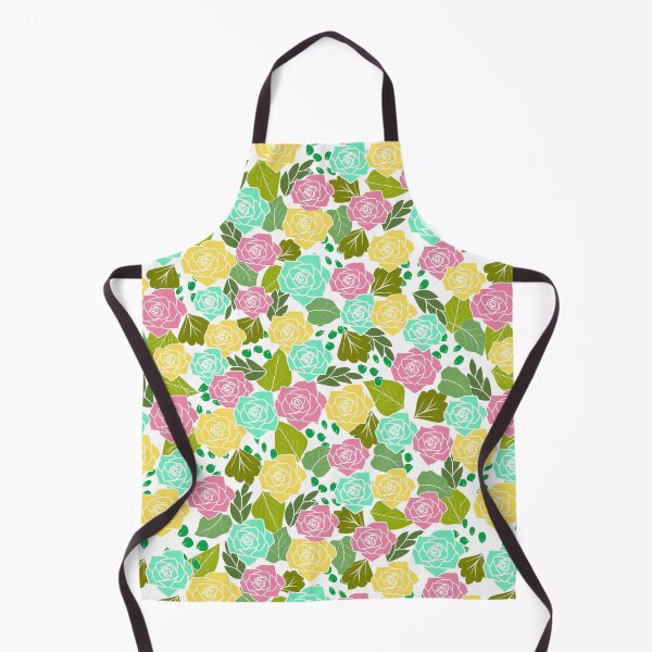 Item preview, Colorful rose seamless floral pattern designed and sold by smokin-prints.