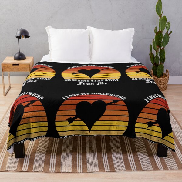 Item preview, I Love My Girlfriend So Please Stay Away From Me designed and sold by Mohamedprf.