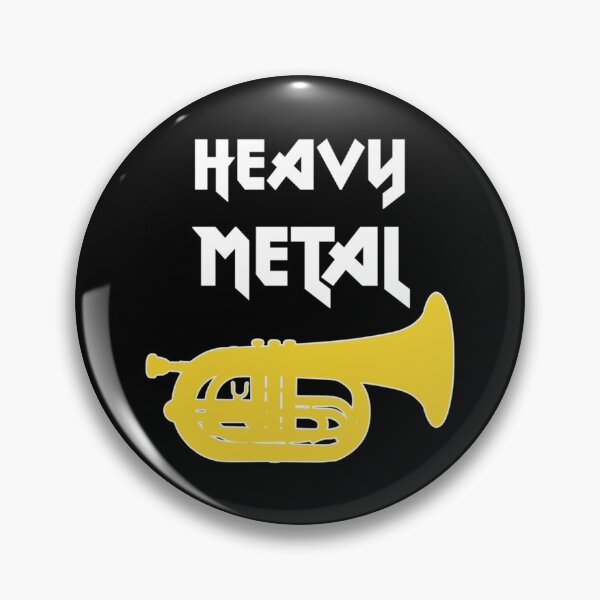 Artikelvorschau, Heavy Metal - Lustiges Marschbariton-Geschenk, Blaskapelle, Blasorchester Classic T-Shirt entworfen und verkauft von ainglit.