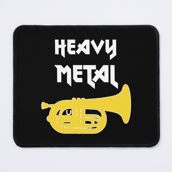 Item preview, Heavy Metal - Funny Marching Baritone Gift, Marching Band, Concert Band Classic T-Shirt designed and sold by ainglit.