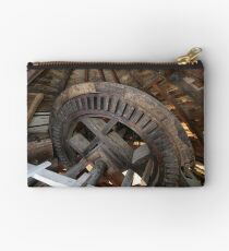 Cley Windmill machinery Studio Pouch