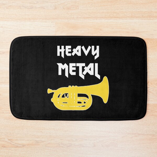 Item preview, Heavy Metal - Funny Marching Baritone Gift, Marching Band, Concert Band Classic T-Shirt designed and sold by ainglit.