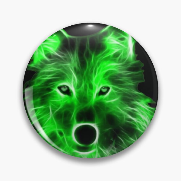 Item preview, Lobo verde designed and sold by michael0000.