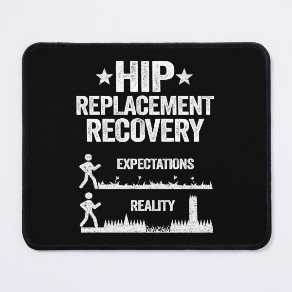 Item preview, Funny New Hip Replacement Recovery Surgery Reality designed and sold by Stronzi.