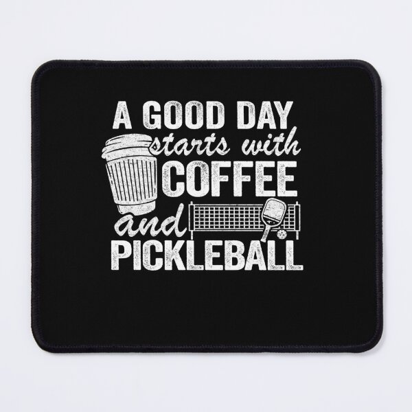 Item preview, A Good Day Starts With Coffee And Pickleball Funny Pickleball designed and sold by Stronzi.