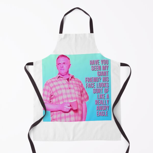Item preview, Cuckoo, Ken "Giant Friend, Angry Eagle" Greg Davies Pink and Blue designed and sold by laurabwrites.