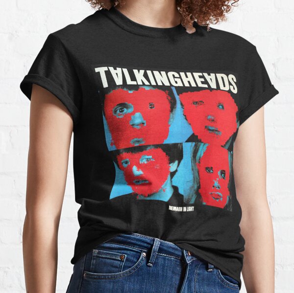 Talking Heads - Reste dans la lumière Classique T-shirt classique