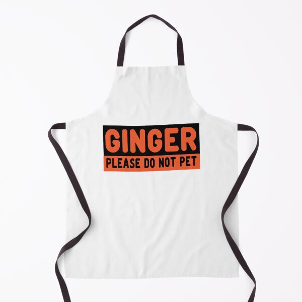 Item preview, Ginger, please do not pet T-shirt design designed and sold by MissDewi.