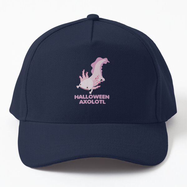 Axolotl Halloween Costume Baseball Cap