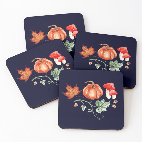 Item preview, Autumn in Watercolor designed and sold by RubatoArts.