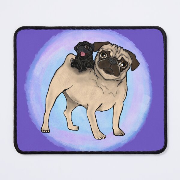 Item preview, Puggyback Pals designed and sold by FivePugs.