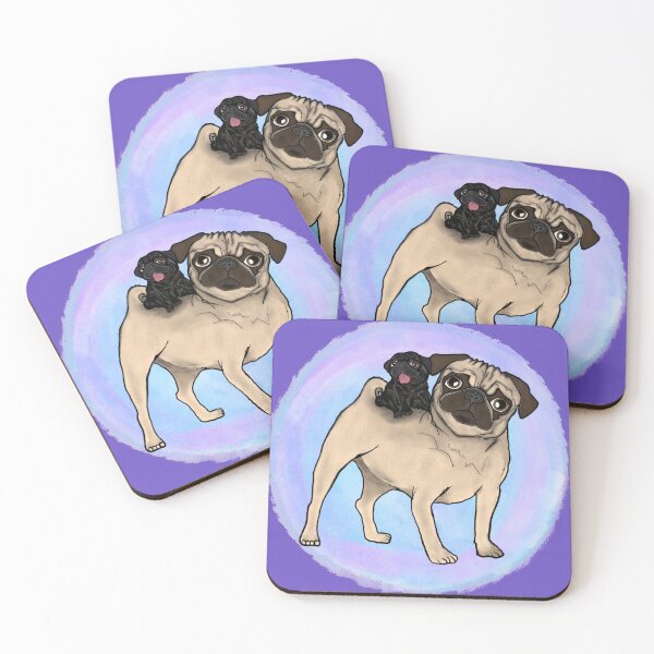 Item preview, Puggyback Pals designed and sold by FivePugs.