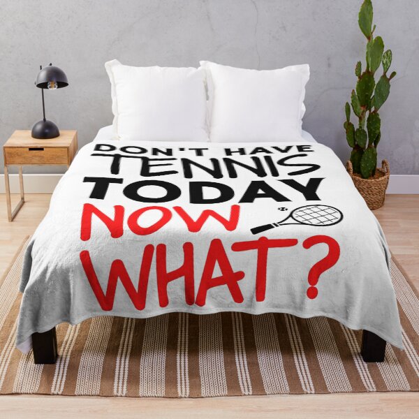 Item preview, Don't have tennis today. Now what? designed and sold by TheGreenGoat.
