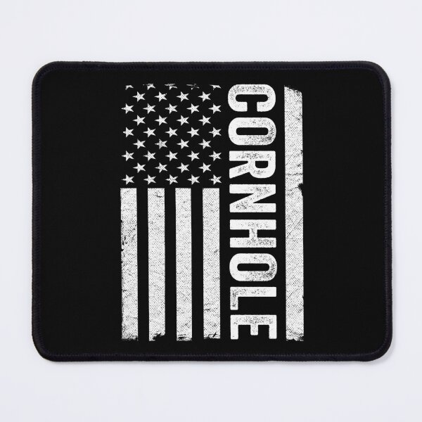 Item preview, US American Flag Corn Hole Bean Bag Toss Player Cornhole designed and sold by Stronzi.
