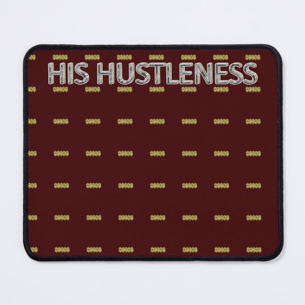 Item preview, Aesthetic text design by Code 03 "His Hustleness". Fye and cool t shirt designs by Code03. designed and sold by Code03.