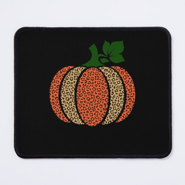 Item preview, Cute Leopard Print Halloween Pumpkin Gift designed and sold by redodaha.