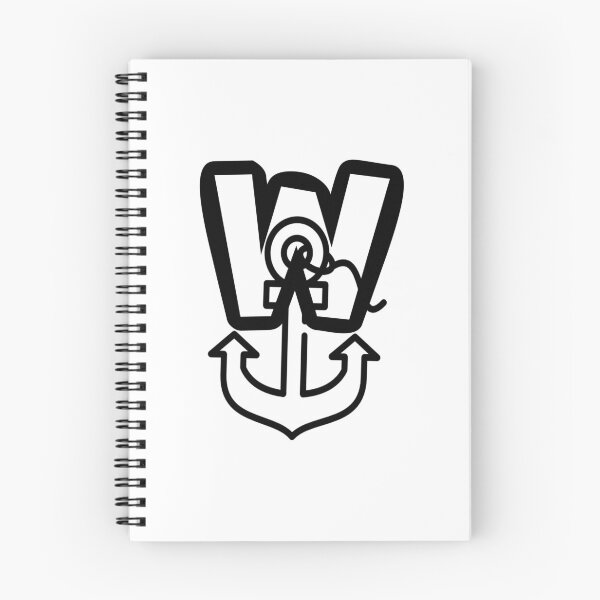 Item preview, W-Anchor Essential T-Shirt designed and sold by deraz shop.