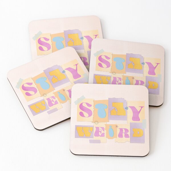 Item preview, STAY WEIRD designed and sold by Greta Vit.