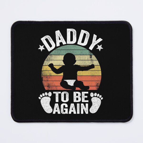 Item preview, Daddy To Be Again New Dad 2nd Father Second Time Future Father designed and sold by Stronzi.