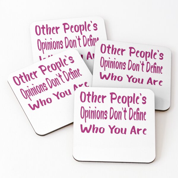 Item preview, Other People's Opinions Don't Define Who You Are designed and sold by JustBeeAwesome.