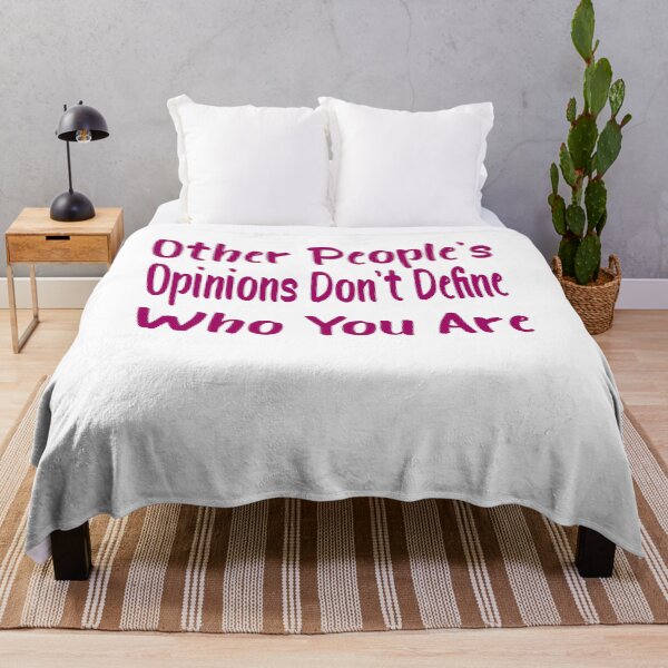 Item preview, Other People's Opinions Don't Define Who You Are designed and sold by JustBeeAwesome.