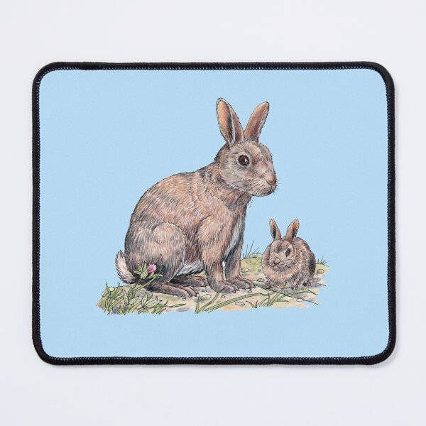 Item preview, Rabbit with Young designed and sold by David Roland.
