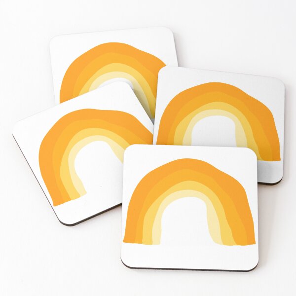 Item preview, Aesthetic Yellow Rainbow  designed and sold by Jade1411.