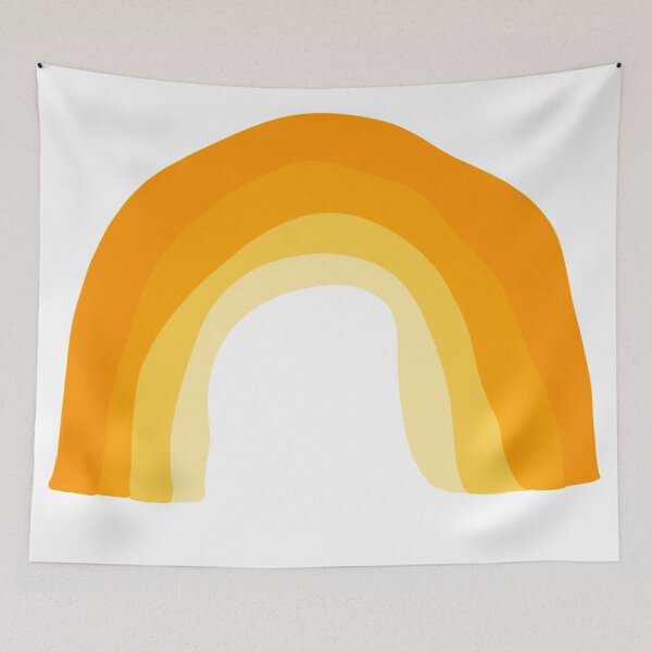 Item preview, Aesthetic Yellow Rainbow  designed and sold by Jade1411.