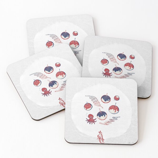 Item preview, Takoyaki(たこ焼き) designed and sold by IZANAMI By Akane Yabushita.