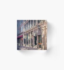 Auberge Acrylic Block