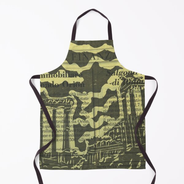 Item preview, The Forum, Roma on Yellow Italian Newsprint designed and sold by LymphomaLass.