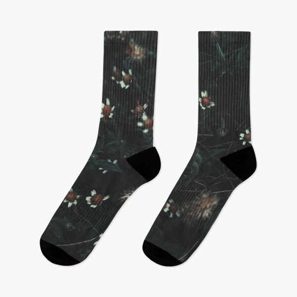 Item preview, Dark - Garden Flowers #5 designed and sold by anafrancisconi.