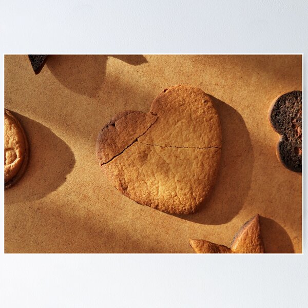 Item preview, crashed heart designed and sold by Claraveritas.