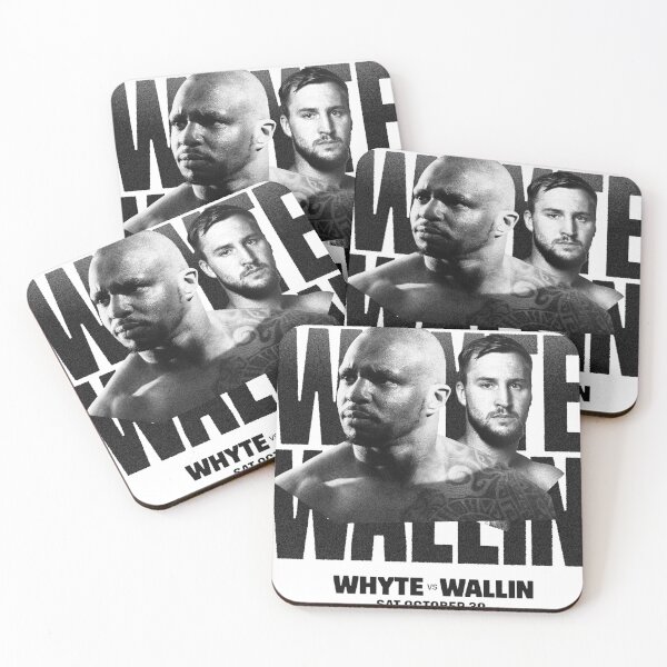 Item preview, Dillian Whyte vs Otto Wallin Heavyweight Fight designed and sold by lacm2020.