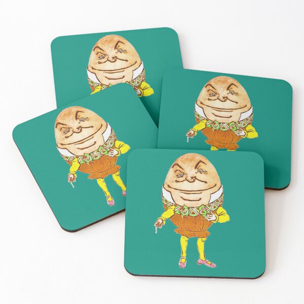 Item preview, Humpty Dumpty from Alice's Adventures and Alice Through the Looking Glass art by William Penhallow Henderson designed and sold by CristalleLisa.